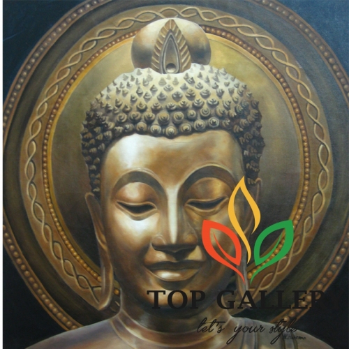 custom buddha painting