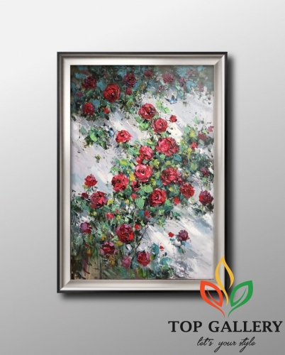 Rose painting ,flower painting ,Dafen paintings sell online