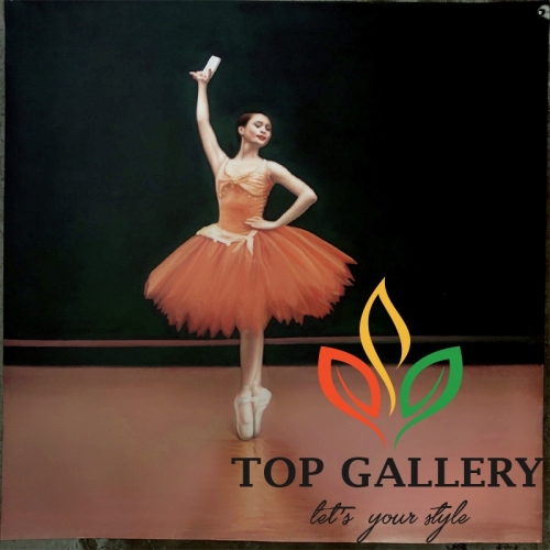ballerina painting ,fine art for sale, modern painting for sale ,Chinese modern art,modern paintings ,art drawing